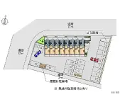 ★手数料０円★太田市東本町　月極駐車場（LP）